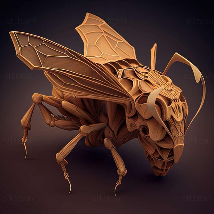 3D модель Entomosericus (STL)